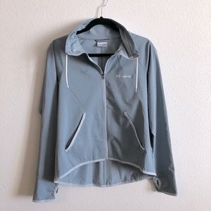 Columbia soft shell jacket